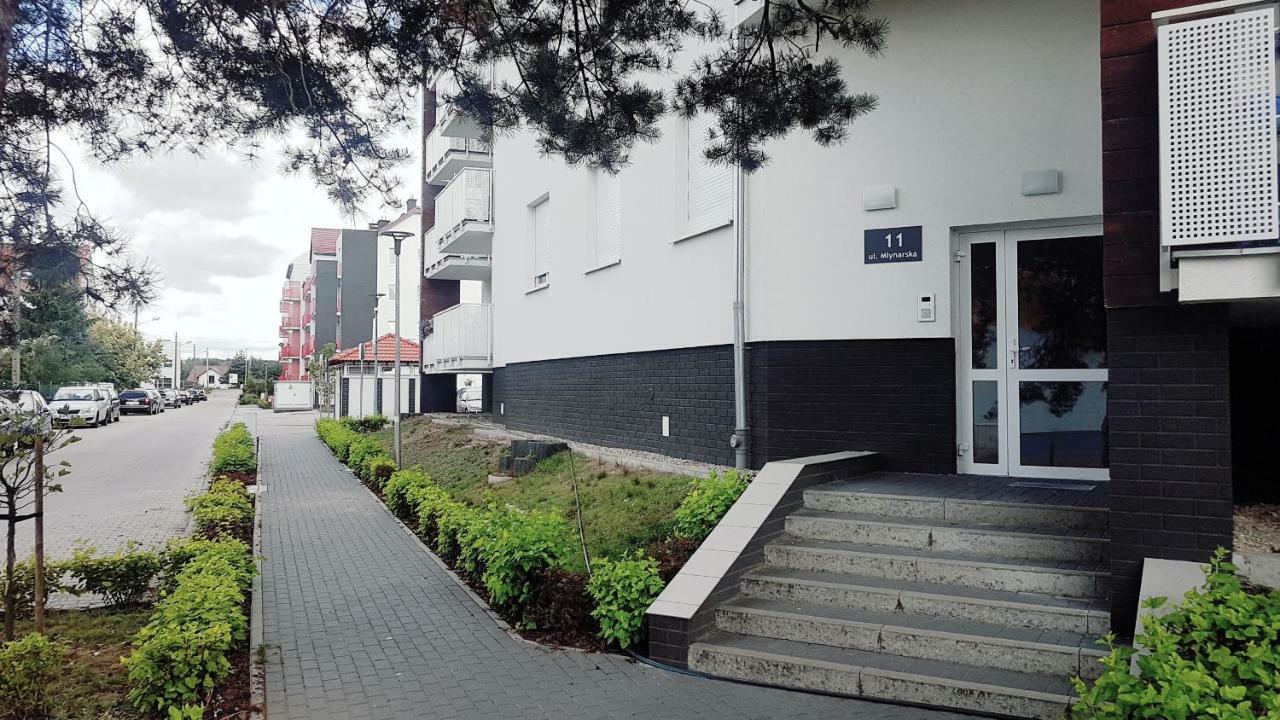 Apartament Mlynarska Schneidemühl Exterior foto